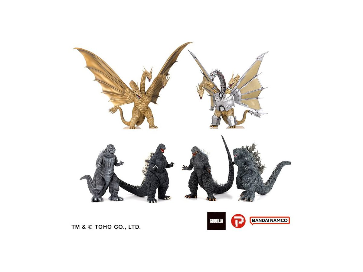 Hyper Modeling Series Successive Godzilla Monster Part 1: 1Box (6pcs)