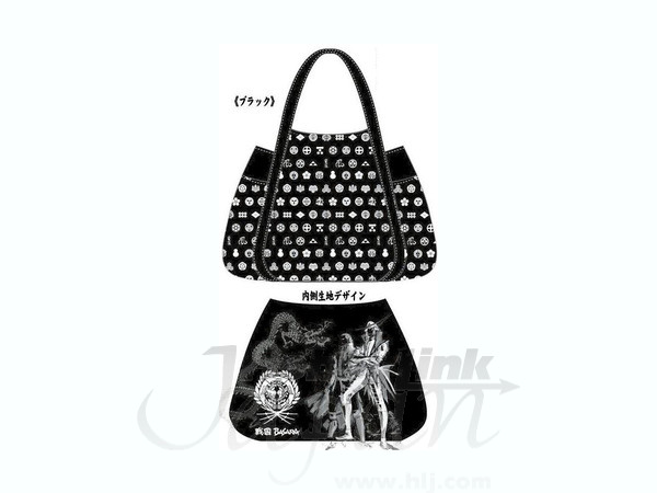 Sengoku BASARA Tote Bag Black