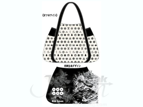 Sengoku BASARA Tote Bag Off-White