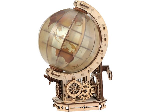 Wood Puzzle Globe