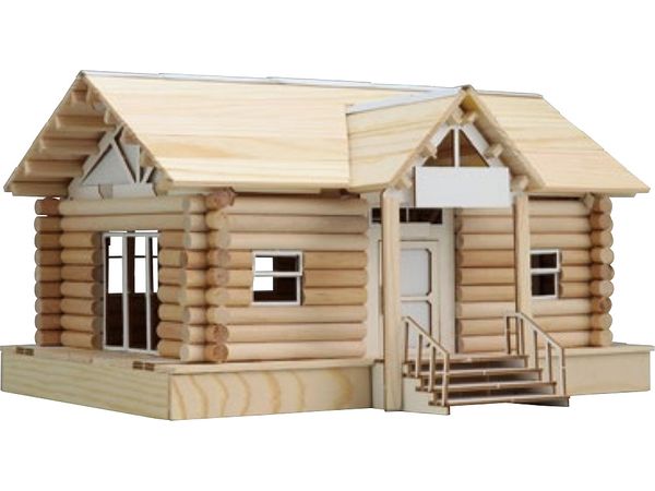 Wood Model Series Log House