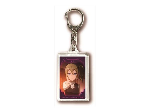 Kaguya-sama: Love Is War: 3D Keychain Ai Hayasaka