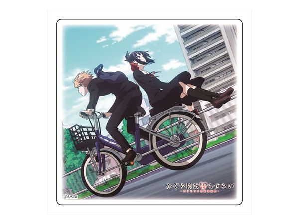 Kaguya-sama: Love Is War: Stone Coaster Kaguya Shinomiya & Miyuki Shirogane