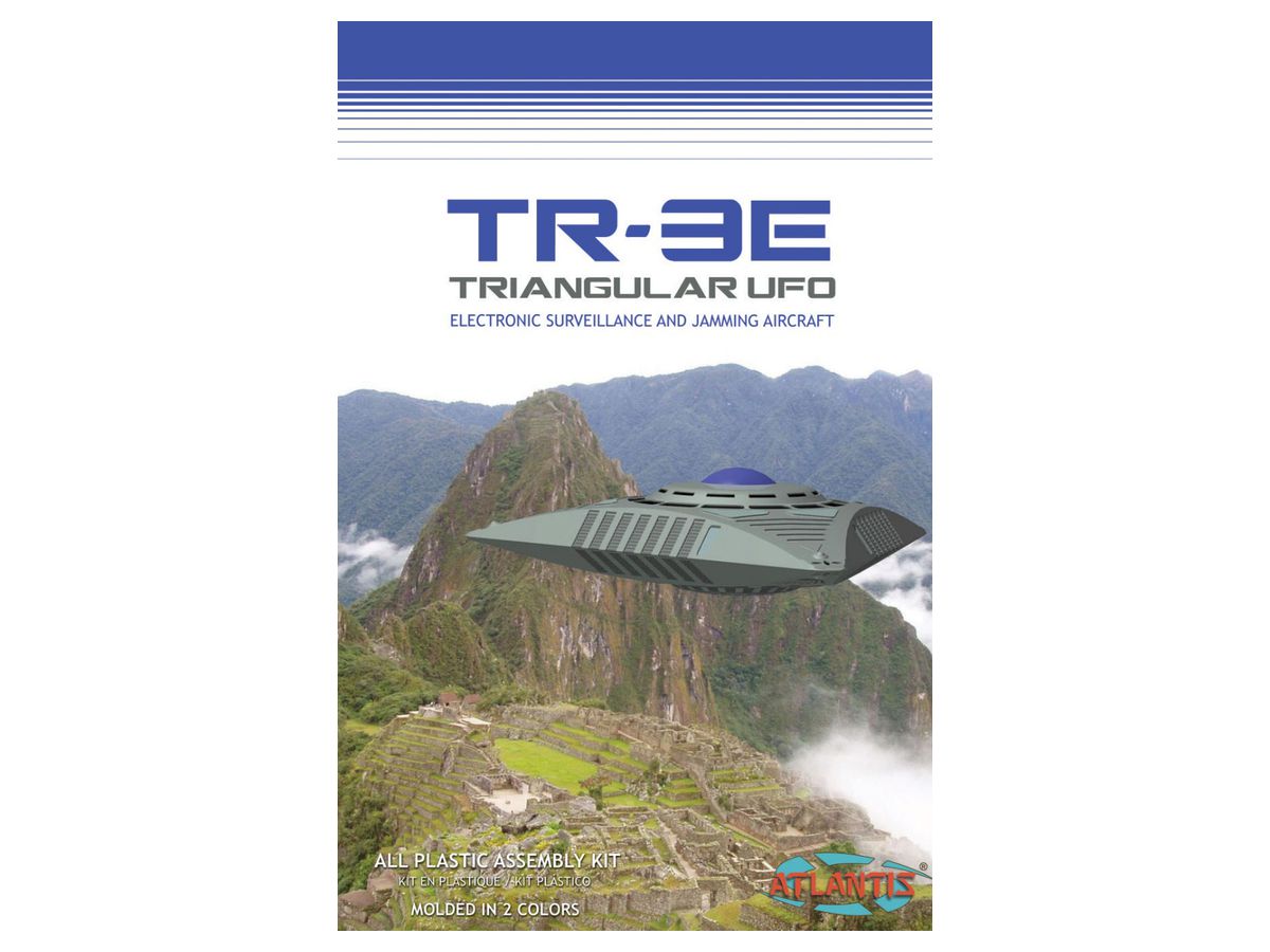TR-3E Triangle UFO w/Base