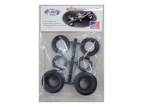 Funny Car Tire Set