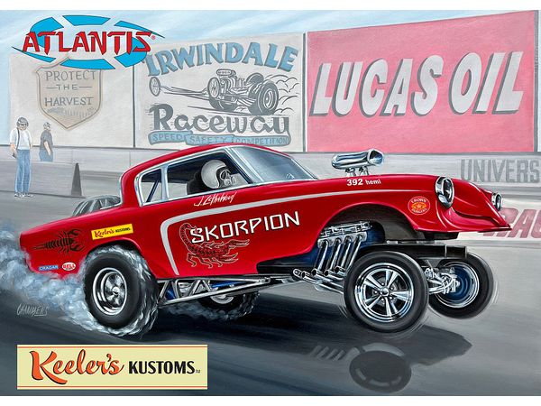 Keelers Kustom's Skorpion Gasser