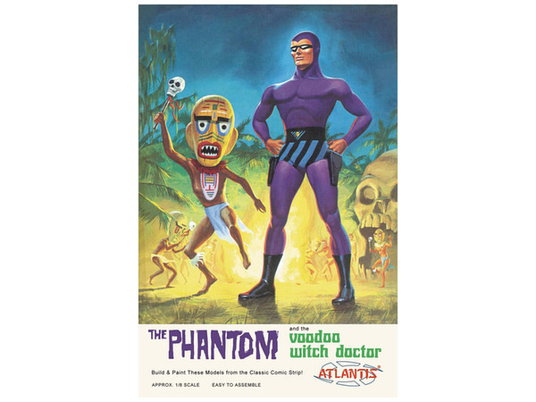 The Phantom and The Voodoo Witch Doctor