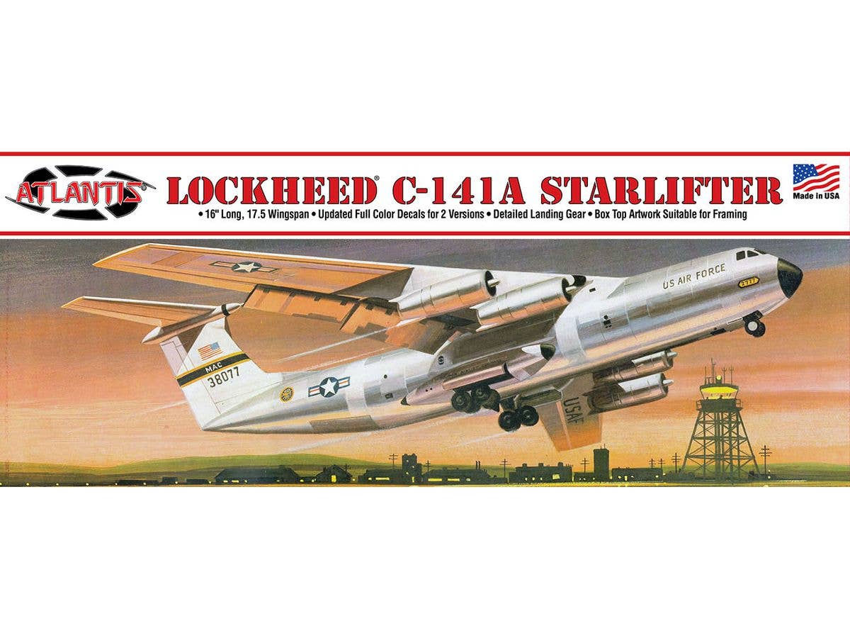 Lockheed C-141 Starlifter