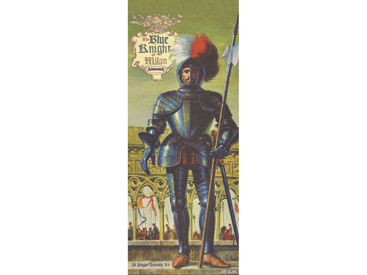Blue Knight of Milan