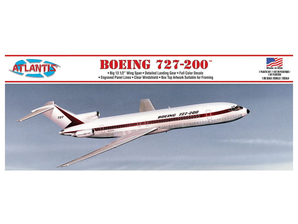  Boeing 727-200 Boeing Prototype Markings
