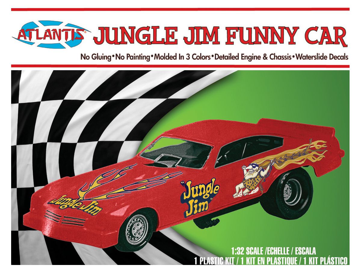 Snap Jungle Jim Vega Funny Car