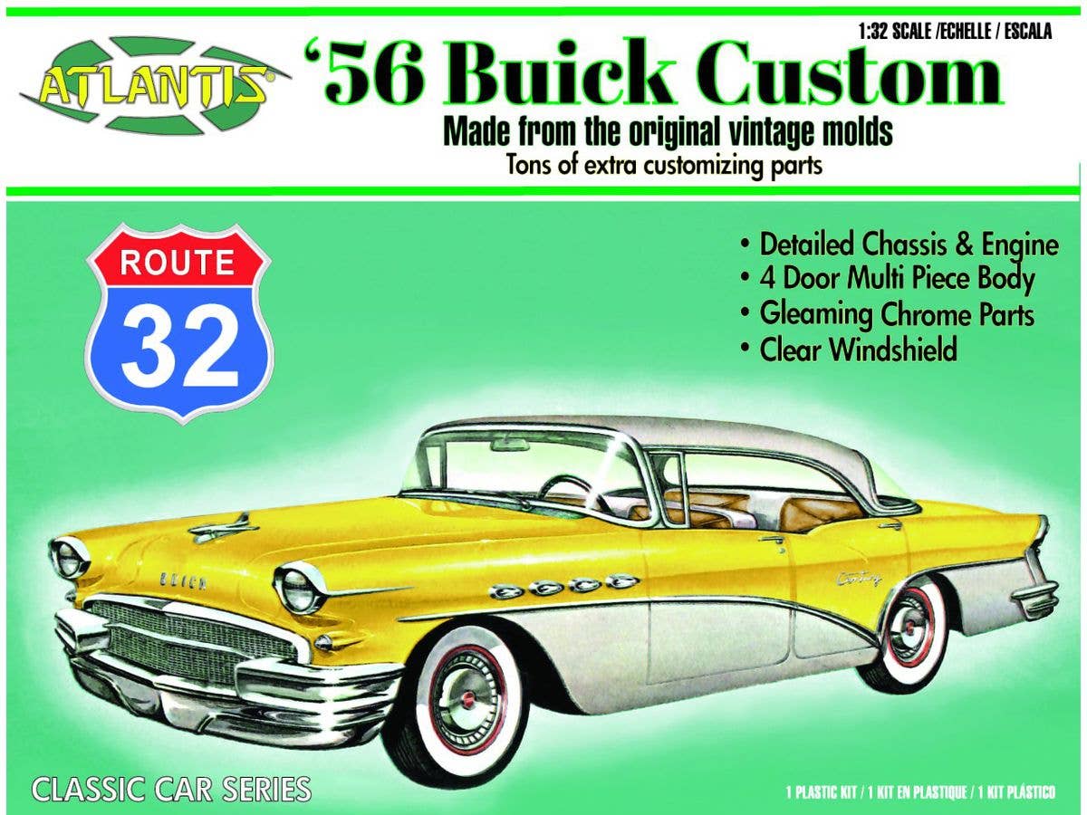 1956 Buick Century Customizing Kit