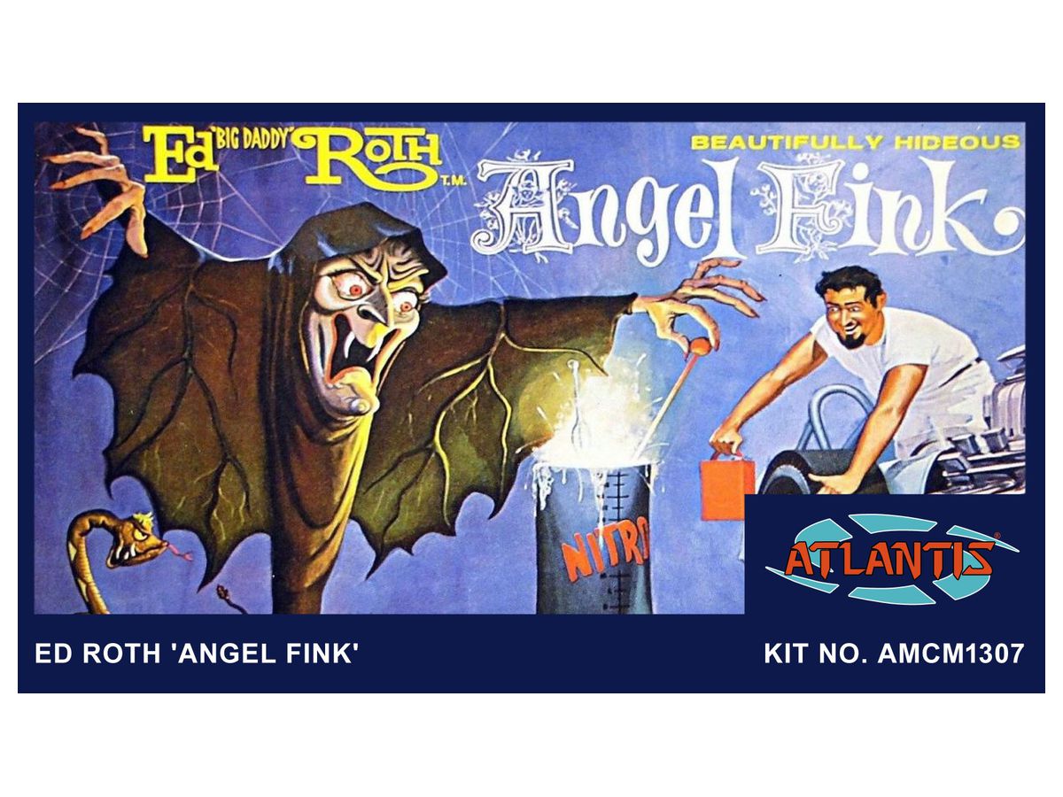 Angel Fink Ed Big Daddy Roth (Old Revell)