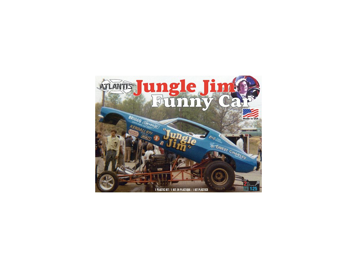 1971 Jungle Jim Camaro Funny Car