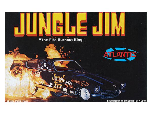 Jungle Jim Vega Funny Car