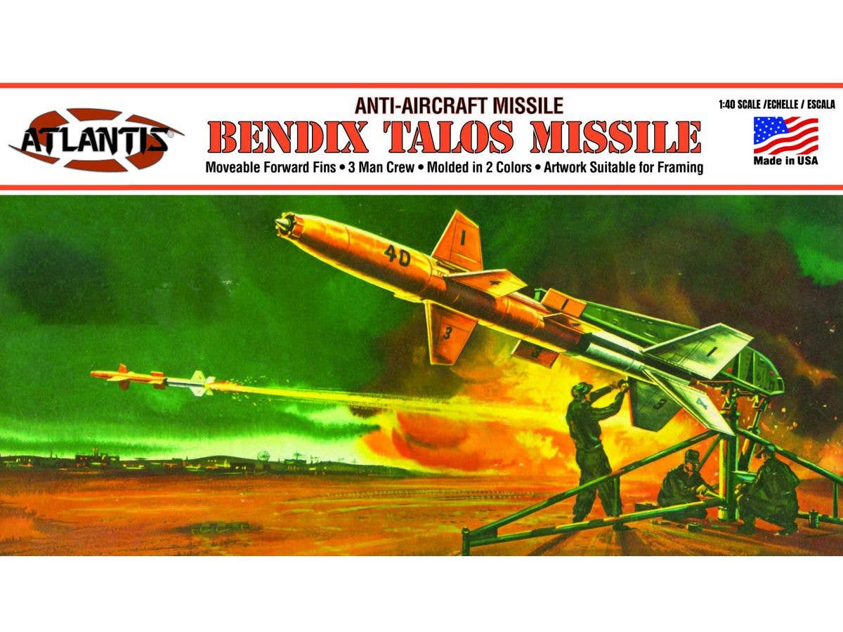 US NAVY Bendix Talos Anti-Aircraft Missile