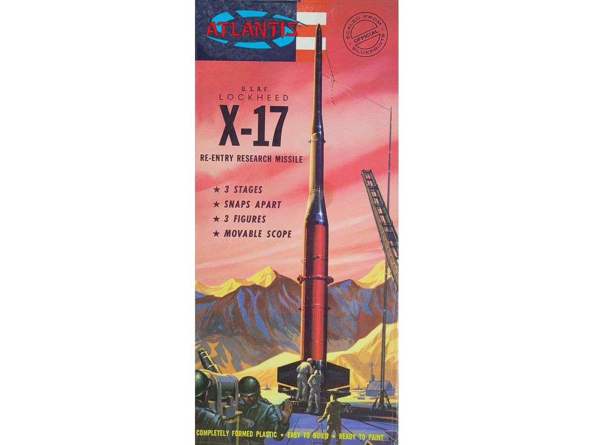 Lockheed USAF X-17 Research Rocket