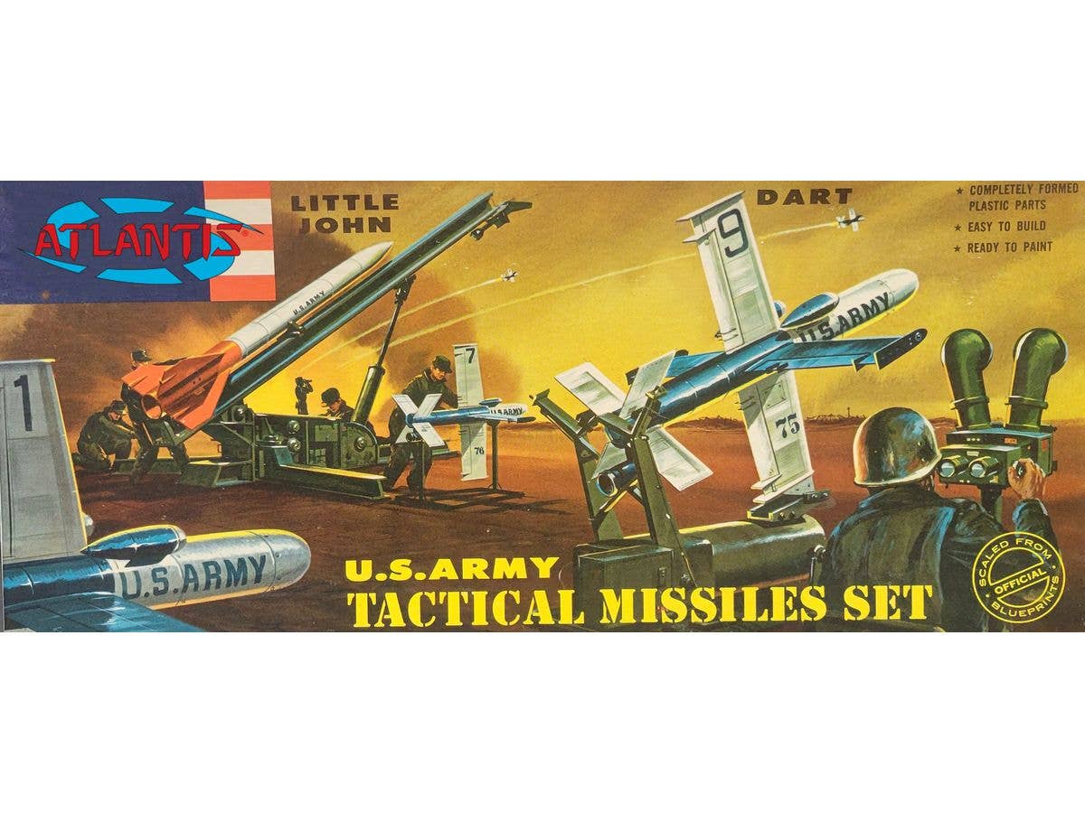 US Army Tactical Missile Set