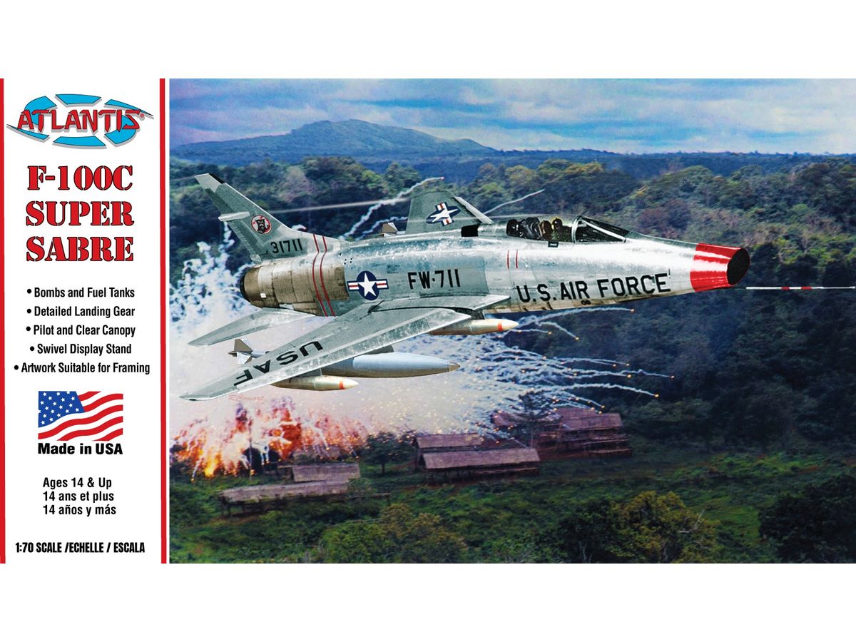 F-100 Super Sabre