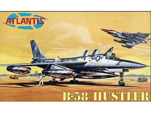 Convair B-58 Hustler Jet (Revell 1957)