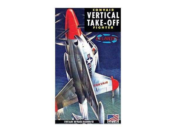 Convair US Navy Pogo Vertical Takeoff Aircraft