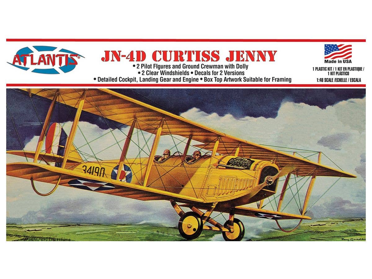 Curtiss Jenny JN-4 Airplane