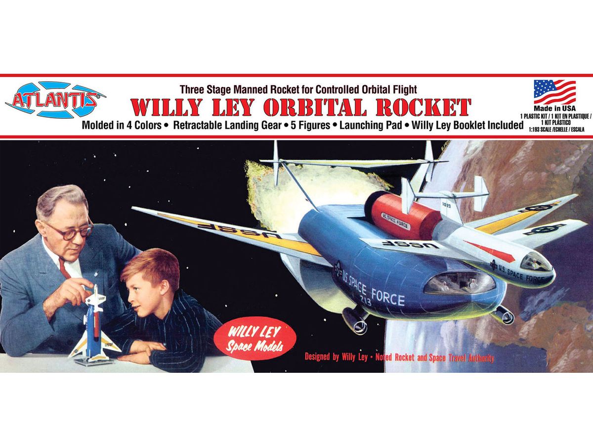 Space Force Orbital Rocket (Willy Ley)