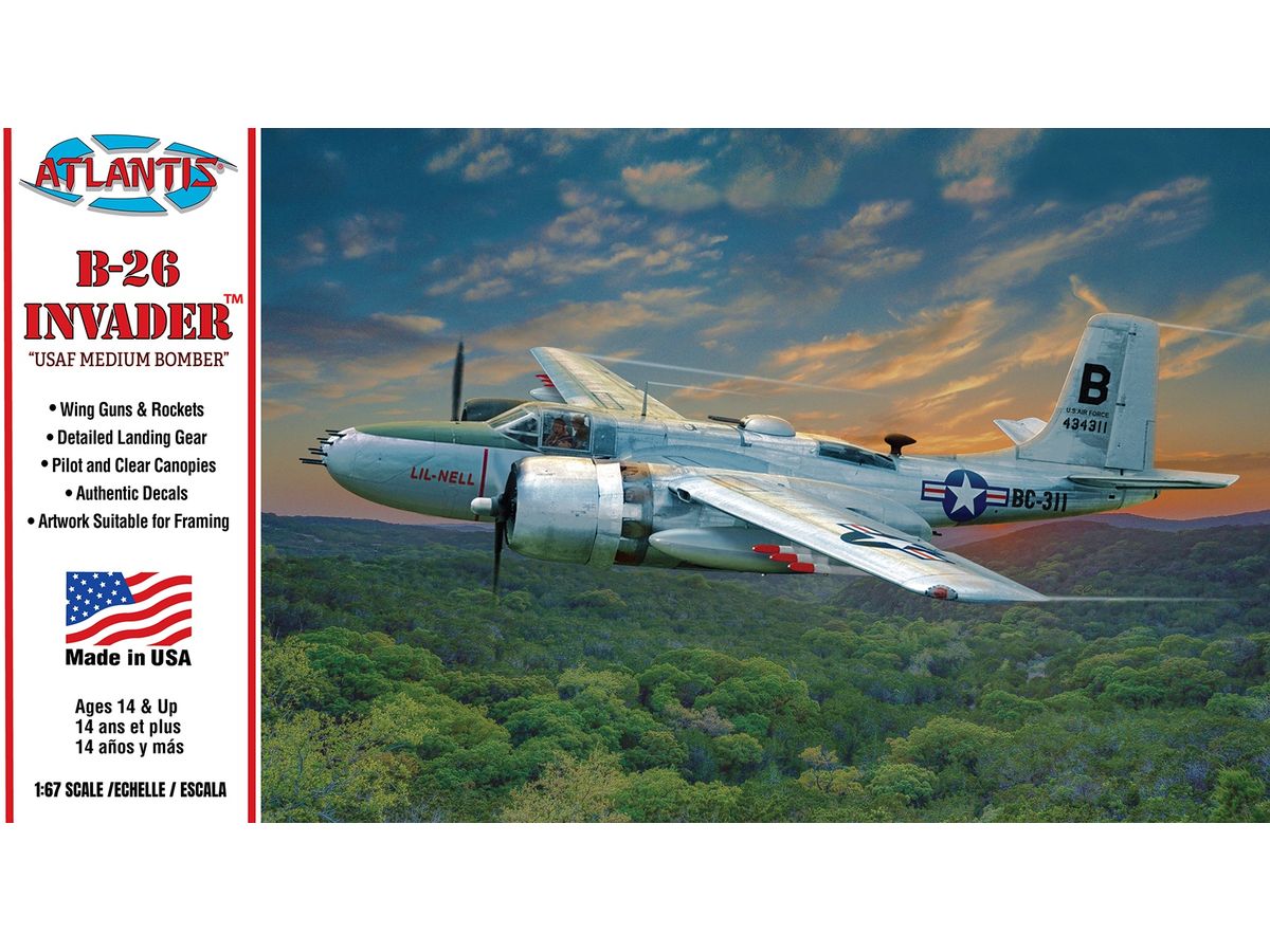  B-26 Invader Medium Bomber USAF