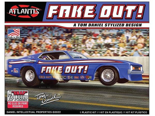 Snap Tom Daniel Fake Out Funny Car