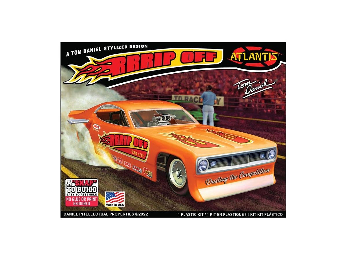 Snap Tom Daniel RRRRip Off Funny Car