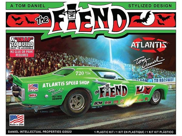 Snap Tom Daniel Fiend Funny Car