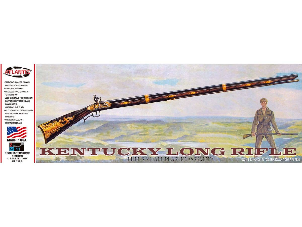 Historic Firearms Frontiersman Kentucky Long Rifle