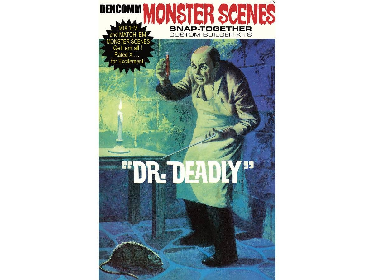 DENCOMM Monster Scenes - Dr. Deadly