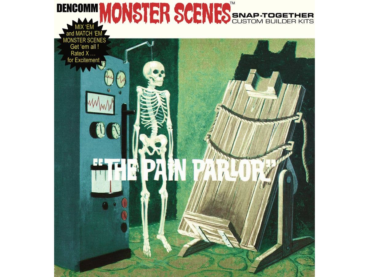 DENCOMM Monster Scenes - The Pain Parlor