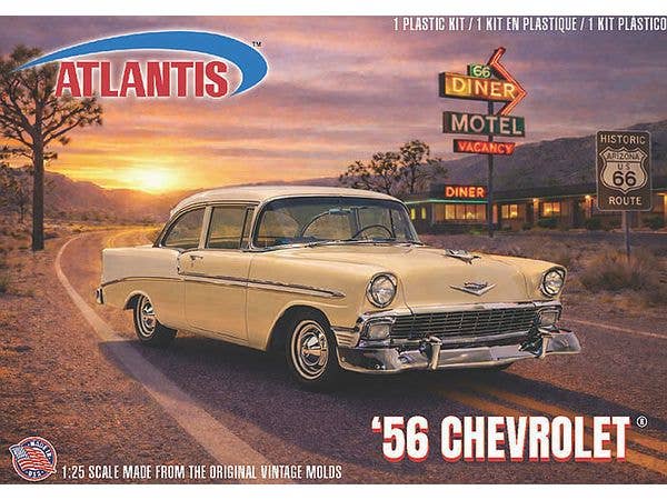 U.S. Route 66 - 1956 Chevrolet