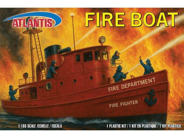 Harbour Fire Boat