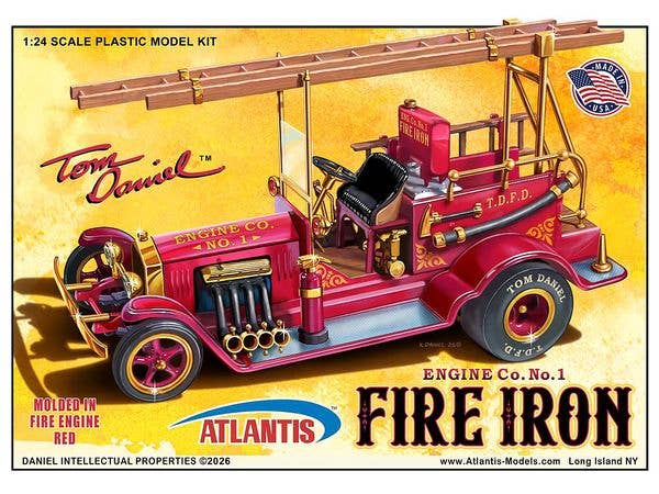 Tom Daniel - Fire Iron Old Time Fire Engine Show Rod