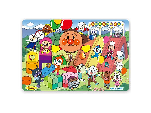 Anpanman Puzzle: Fun Square 30pcs 375 x 250mm