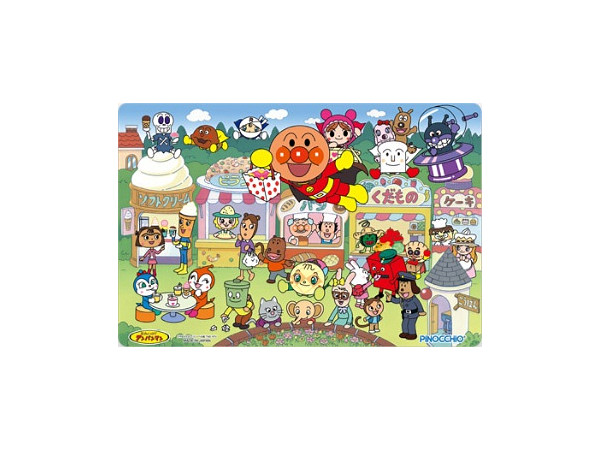 Anpanman Puzzle: Shopping 60pcs 375 x 250mm