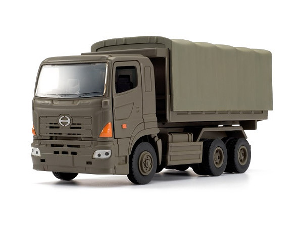 DK-8002 Transport Truck Military Color Ver.