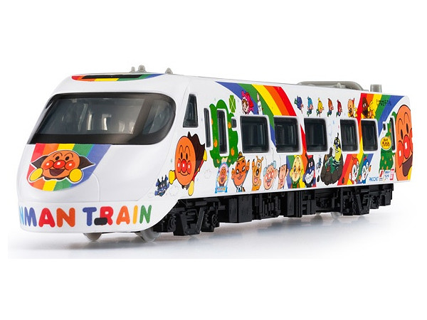 Diapet: DK-7129 Yosan Line 8000 Series Anpanman Train