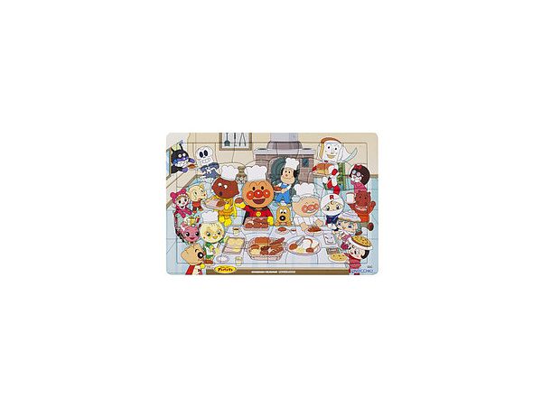 Anpanman Puzzle 55P Bakery C (375mm x 320mm)