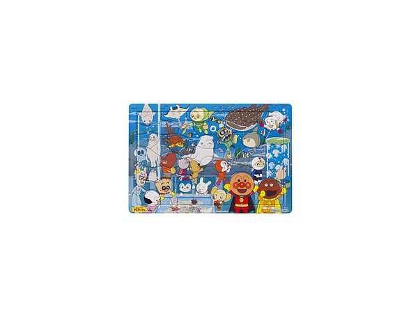 Anpanman Puzzle 55P Aquarium D (375mm x 320mm)