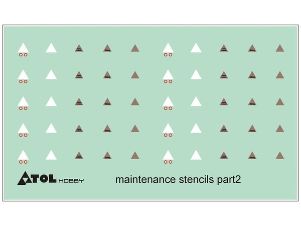 Luftwaffe Maintenance Stencils (Part 2)