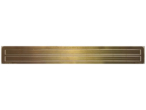 Luftwaffe Wing Walkway Stencils (Long Version)