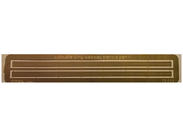 Luftwaffe Wing Walkway Stencils (Long Version)