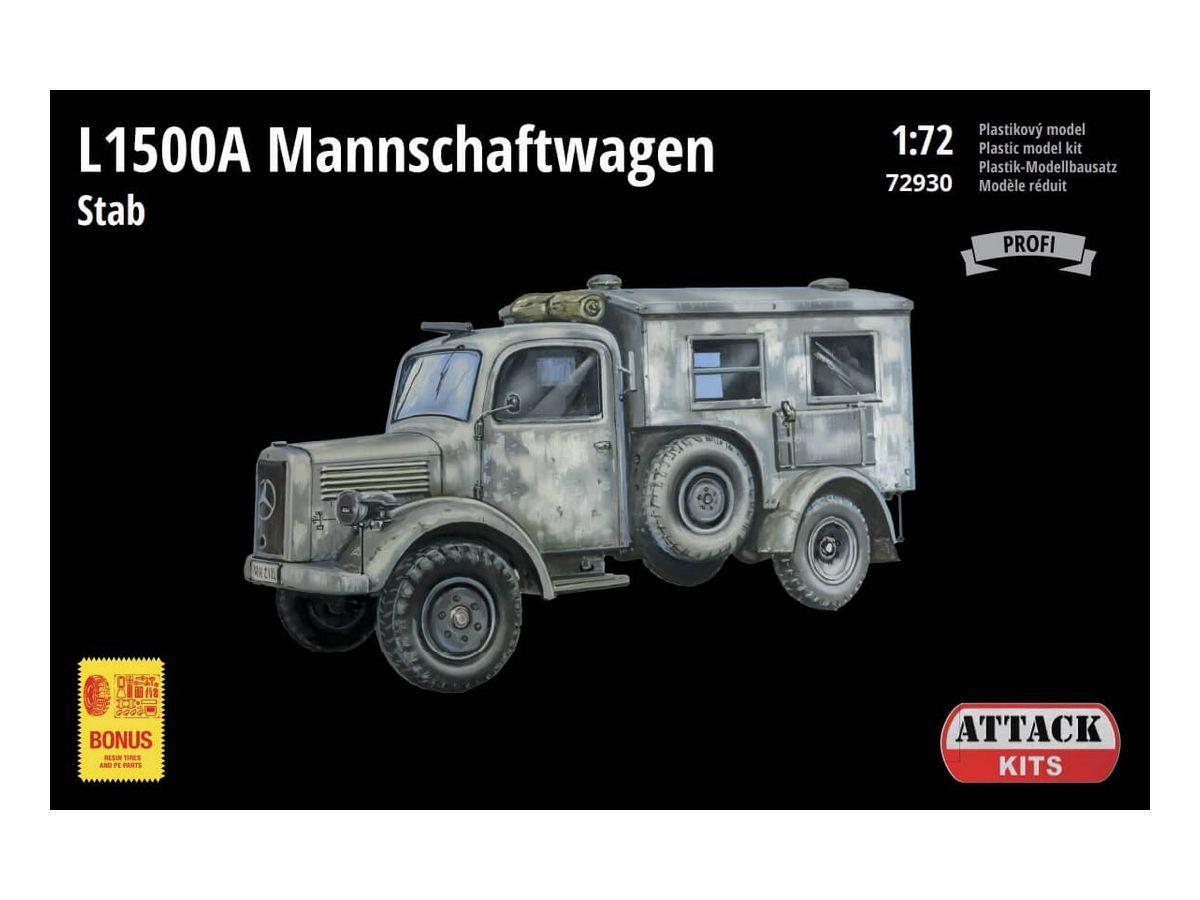 L1500A Mannschaftwagen - Stab
