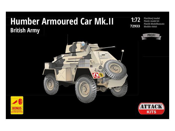 Humber AC Mk.II British Army in North Africa