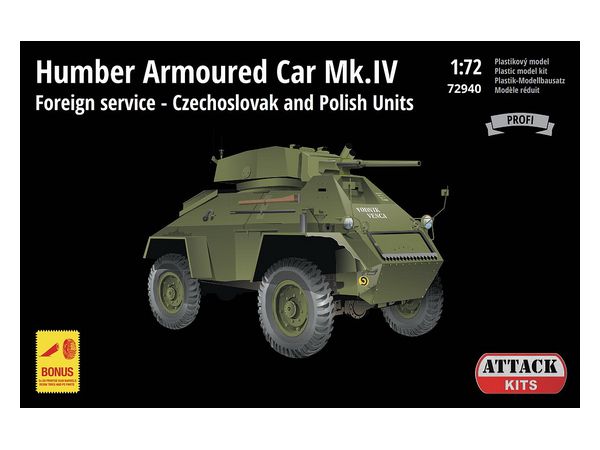 Humber Armoured Car Mk.IV foreign service - Czechoslovak and Polish Units