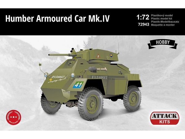 Humber Armoured Car Mk.IV (Hobby Line)